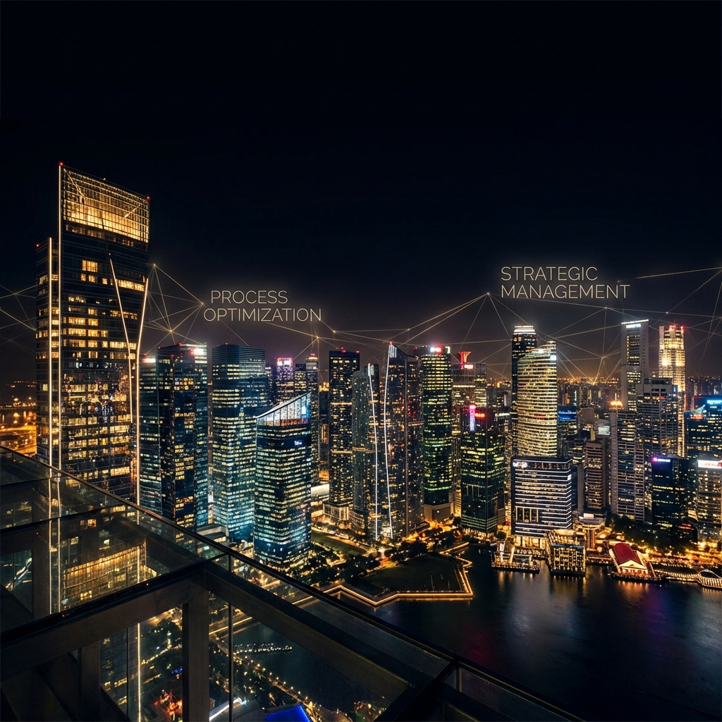 Modern Corporate Skyline - ISO 9001 Excellence